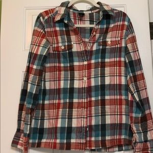 Women's Patagonia flannel